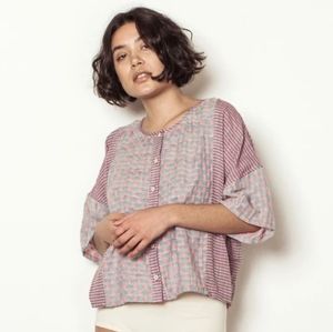 Ace & Jig XL Claude Top in Dot